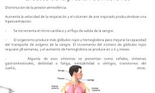 Consecuencias de la presión atmosférica