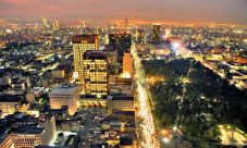 Presión atmosférica de la ciudad de México
