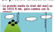 ¿Cómo calcular la presión atmosférica de un lugar?