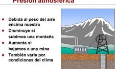 ¿Cuándo aumenta la presión atmosférica?